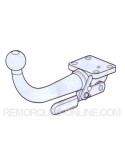 Attelage PEUGEOT 807 modèle 09/02-