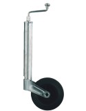 Roue jockey Ø 42 mm