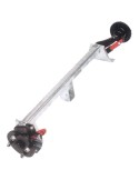 Essieu 750 Kg avec amortisseurs hydrauliques pour Daxara 218-237-238-237x7-239x4