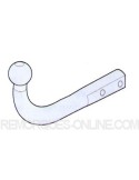 Attelage RENAULT Clio III phase 1 et 2 (sauf modèles sport, RS, GT …)  modèles depuis 09/05