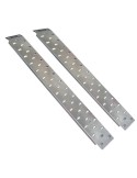 Rampes caillebotis acier 1,5 m 200 Kg