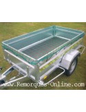 Filet pour remorque 250 x 140 cm