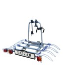 Porte-vélos SAFFIER pour 4 vélos, basculant