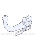 Attelage RENAULT Scenic III 5+7pl. (lange wielbasis/chassis longue) wielbasis/empattement 2770mmmodè