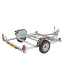 0500 - 750 KG 200 X 142 Châssis transformable porte-moto/quad CH751