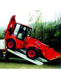 2 Rampes Alu renforce 2m50 sans reb.1290kg