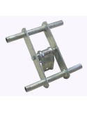 Balancier super pro 4 galets axe Ø21 creux pour chandelle de 40 mm
