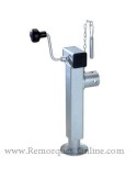 Béquille stabilisatrice 28 cm 1300 Kg Manivelle