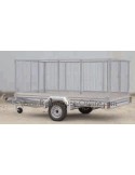 Rehausses grillagées hauteur 100 cm pour plateau Franc 300x170 cm