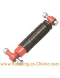 Kit 2 amortisseurs avec axes pour Erdé 122 et 132