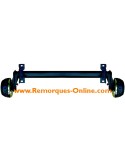 Essieu freiné 750 Kg 4T100 Alko sur mesure