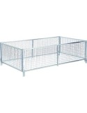 Rehausses grillagées 35 cm pour Uni 233