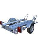 Porte moto 499 Kg 2 rails + rampe