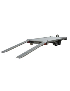 PORTE VOITURE 3000 KG 405 X 200 Remorque Anssems MSX PTC... 2