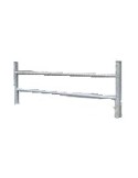 Porte-échelle largeur 100 cm pour uni remorques 150