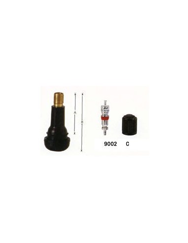 Bouchons De Valve En Aluminium Avec Clé Pour Pneus VTT & Route - Améliore L'étanchéité, Design Anti-vol, Couleur Noir