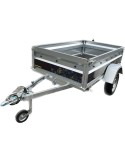 REMORQUE 500-750 Kg 170x122 UNI-REM RIDELLES 46 cm REM170