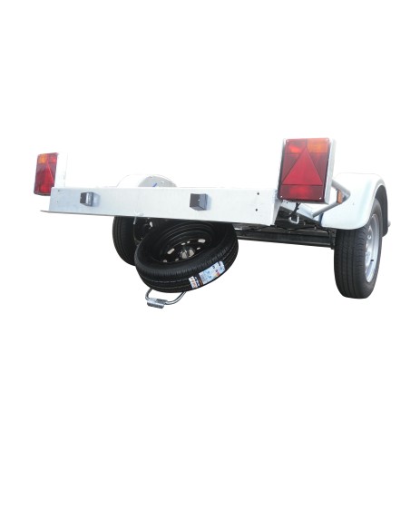 porte-moto 499 Kg 1 rail + rampe