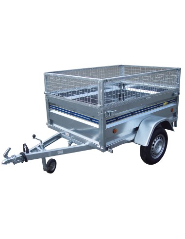 REMORQUE 500-600 KG 150x100 REM-150.5 RIDELLES...