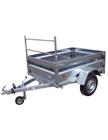 REMORQUE 500-600 KG 150x100 REM-150.5 RIDELLES...