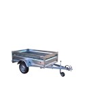 REMORQUE 500-750 Kg 205x122 UNI-REMORQUES RIDELLES 46 CM REM205.5