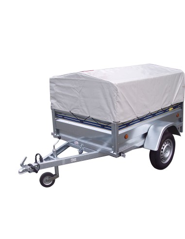 REMORQUE 500-750 Kg 205x122 UNI-REMORQUES...