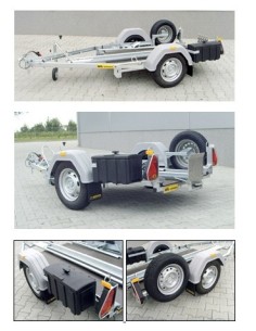 PORTE-MOTO 500 à 600 KG nouveau modèle en cours photos...