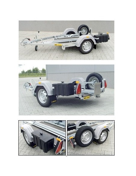 PORTE-MOTO 500 à 600 KG nouveau modèle en cours photos non contractuelles