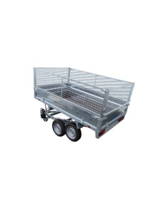 Remorque benne lider 39560 BASCULANTE pompe manuelle 2