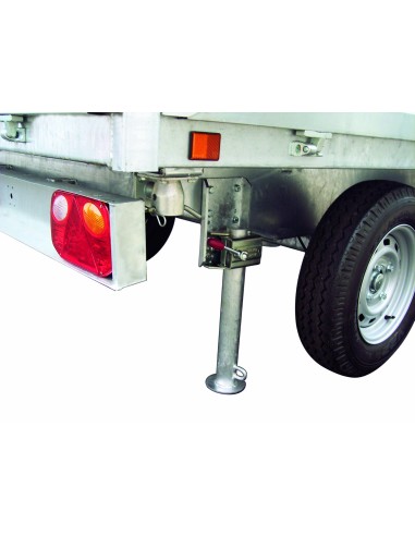 REMORQUE BENNE 2500 KG 322 X 170 BENNE POMPE...