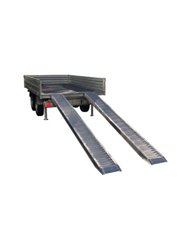 REMORQUE BENNE 2500 KG 322 X 170 BENNE POMPE...