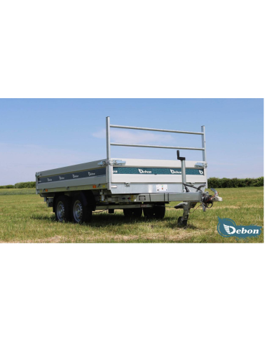 1600 - 2600 KG 300 X 180 BENNE TRIBENNE DEBON...