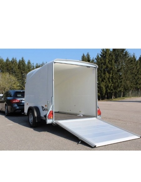 Fourgon cargo 1300 arrière porte pont