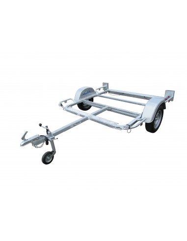 porte-moto Lider 500/750 Kg 1 rail + plancher