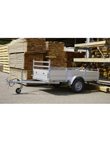 REMORQUE 750 KG 251x130 BSX ANSSEMS BSX ANSSEMS non freinée