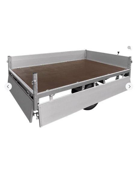 REMORQUE 1350 KG 251X153 ANSSEMS PSX1350251 PTC 1350 kg