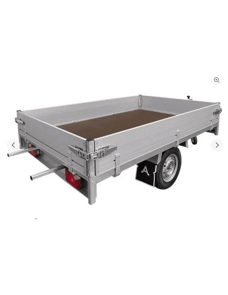 REMORQUE 1350 KG 251X153 ANSSEMS PSX1350251 PTC 1350 kg