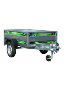Remorque Daxara 198F 750 Kg