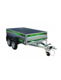 REMORQUE 1500 KG freinée Daxara 239X4F
