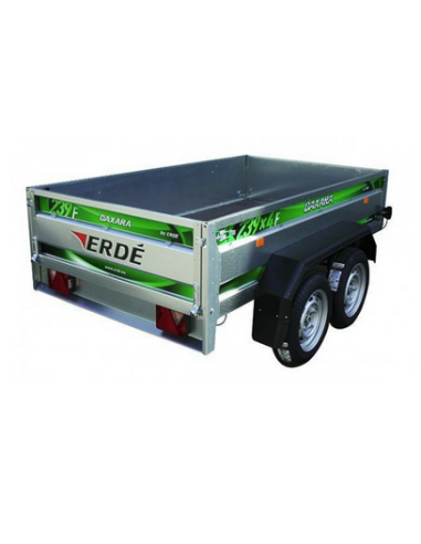 REMORQUE 1500 KG freinée Daxara 239X4F