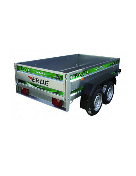 REMORQUE 1500 KG freinée Daxara 239X4F