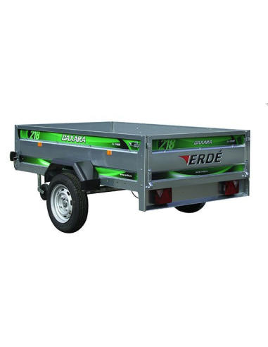 REMORQUE 500 - 750 KG 205x129 DAXARA218