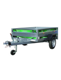REMORQUE 1000 KG Daxara 218F 750 Kg ou 1000 Kg AVEC FREIN