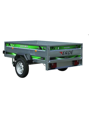 REMORQUE 1000 KG Daxara 218F 750 Kg ou 1000 Kg...