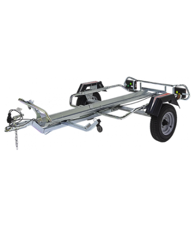 Remorque porte moto 400 Kg erdé Pm010. Les remorques Franc 78, 76 et 27 vous propose cette remorque.