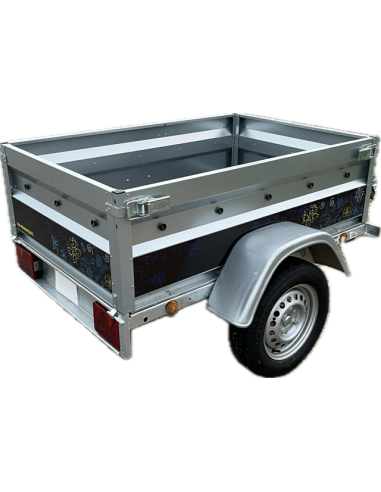 REMORQUE 500-600 KG 150x100 REM-150.5 RIDELLES...