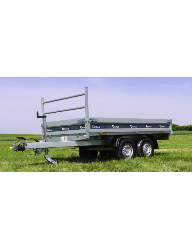 2000 KG 300 X 160 BENNE  DEBON ELECTRIQUE...