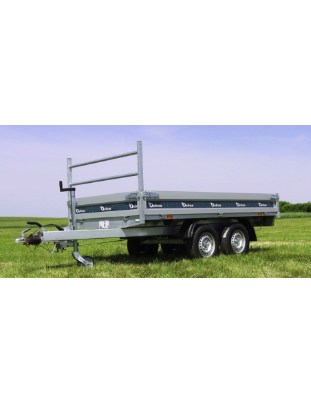 2000 KG 300 X 160 BENNE  DEBON ELECTRIQUE XPW1.2LUX