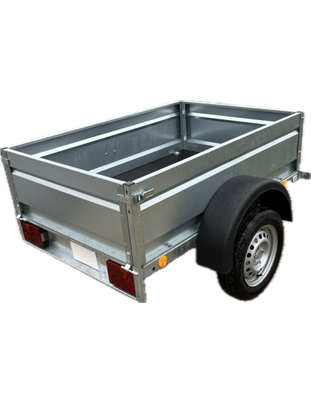 remorque 150 ECO sans accessoire dimensions 1 mètre 50 par 1 mètre. Ridelles identique à l'alicante de chez lider remorque 150 ECO sans accessoire dimensions 1 mètre 50 par 1 mètre. Ridelles identique à l'alicante de chez lider