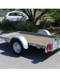 REMORQUE PLATEAU 500 - 750 KG - 250X130 non freiné PML130
